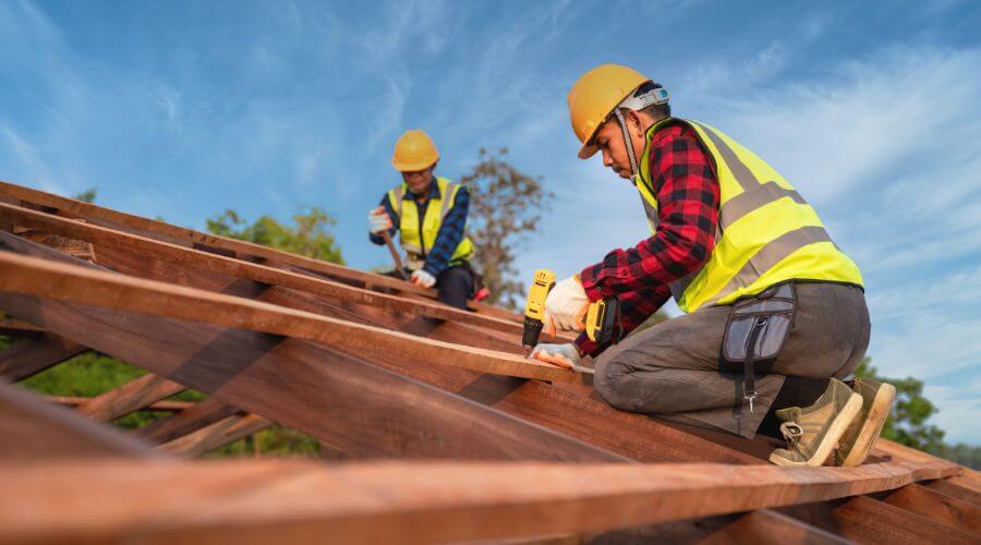 Professional residential roofers in Sumner, IL